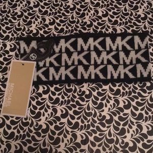 NWT Michael Kors Winter Headband